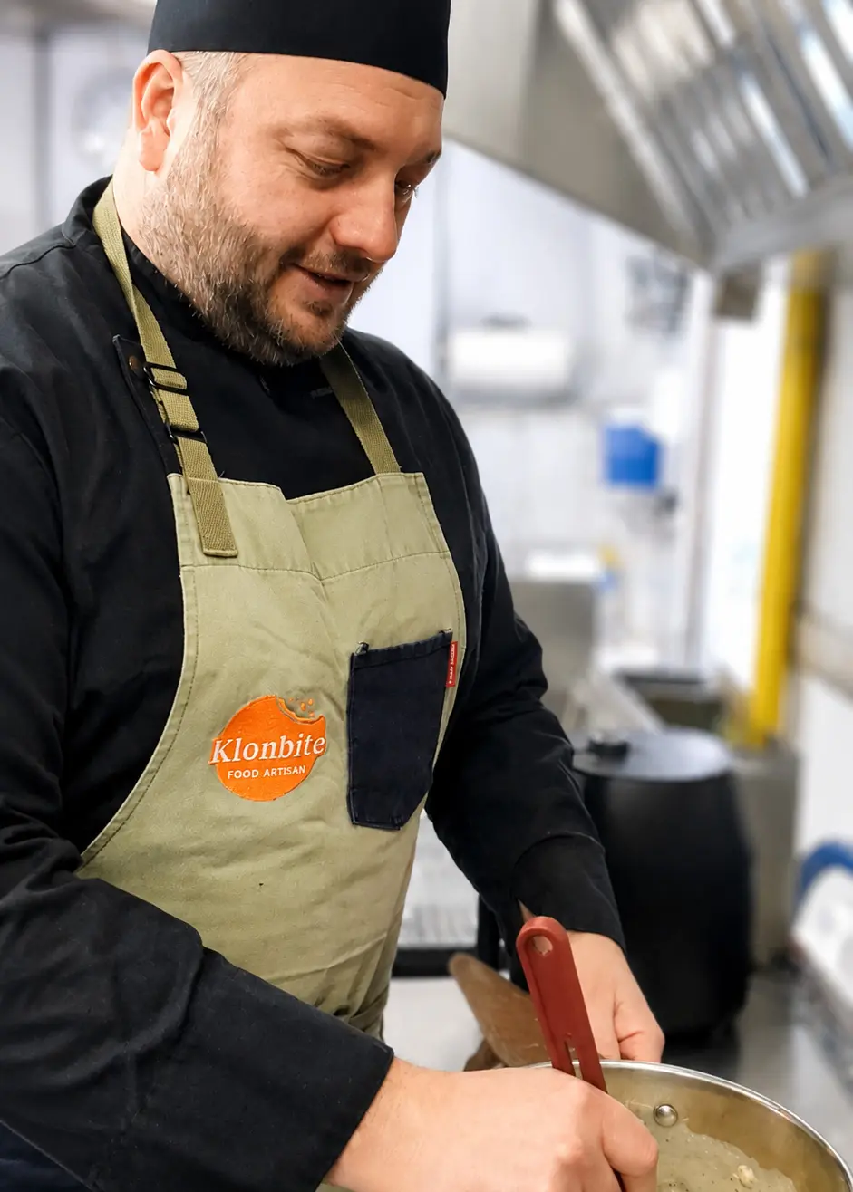 Fresh seasonal cooking at Klonbite food truck in Whitehorse